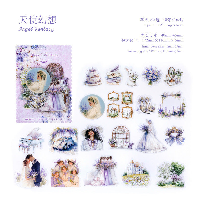 Journal sticker packs (Character)