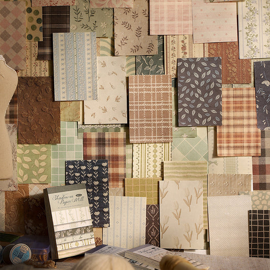 Journal paper pack (6.7cm*10.5cm) 50 sheets/pack