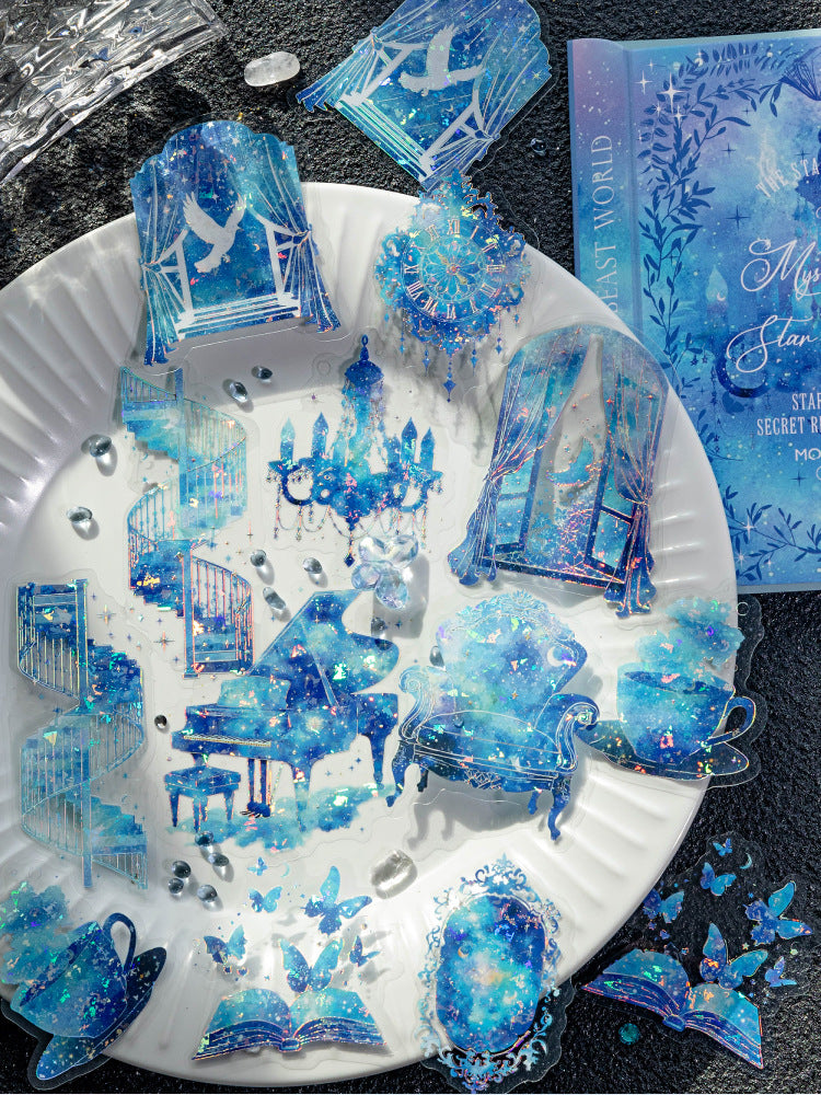 Journal sticker packs (20 pcs/pack) Starry Sky Theme