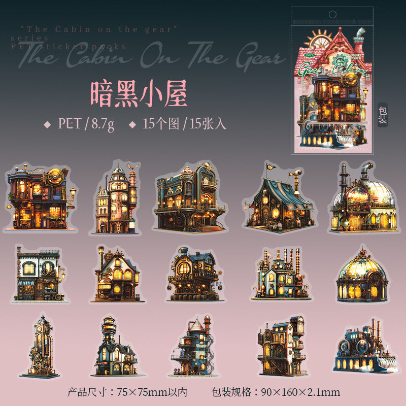 Journal PET sticker packs