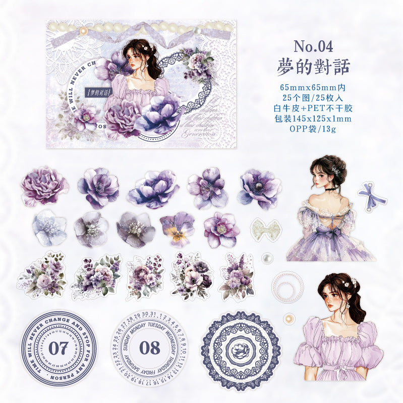 Journal sticker packs