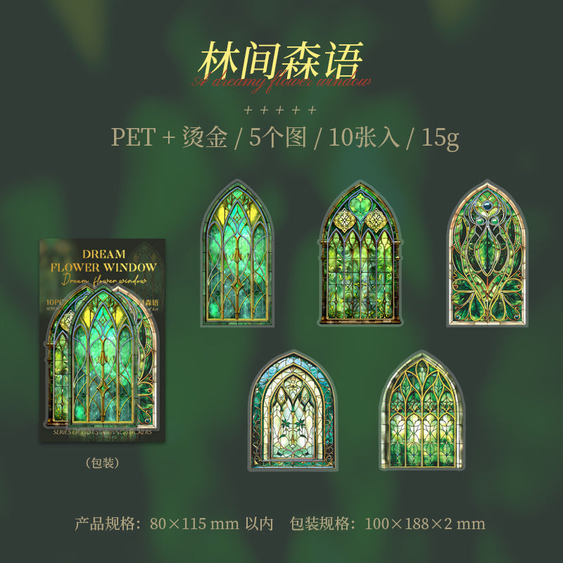 Journal sticker packs