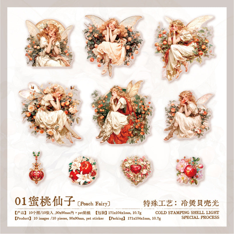 Journal PET sticker packs