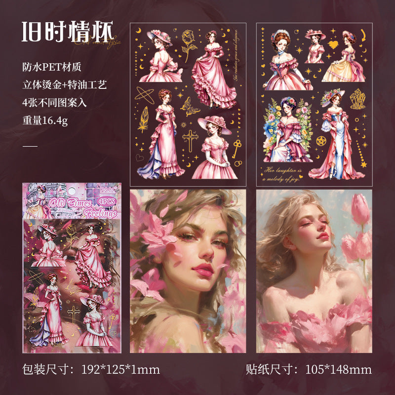 Journal sticker packs