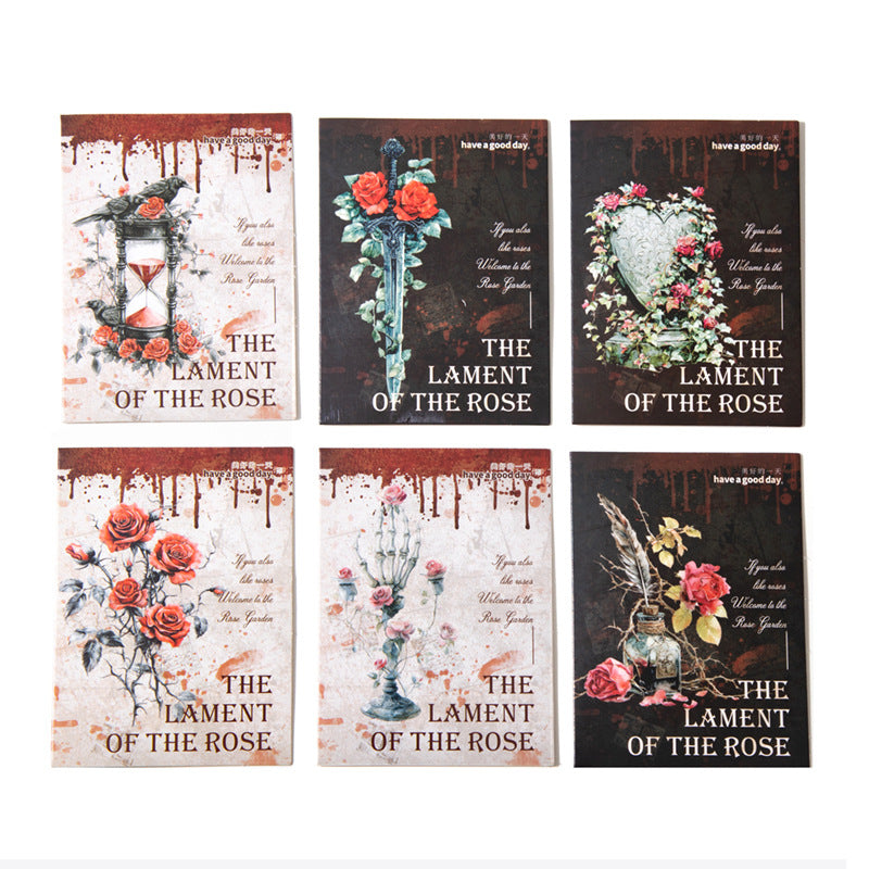 Journal sticker packs (Dark Gothic Series) 30 pcs/pack
