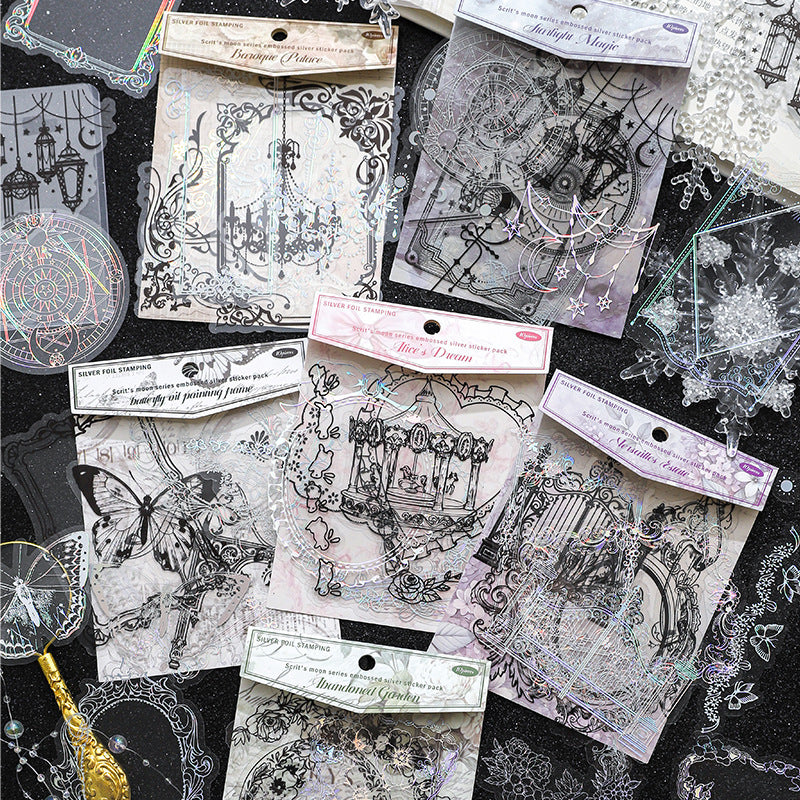 Journal PET sticker packs