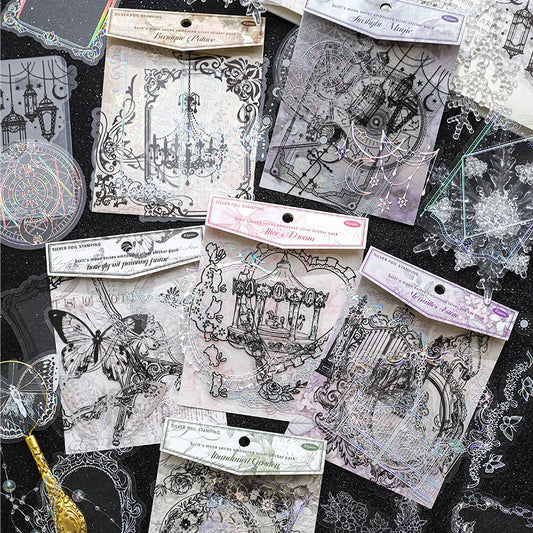 Journal PET sticker packs