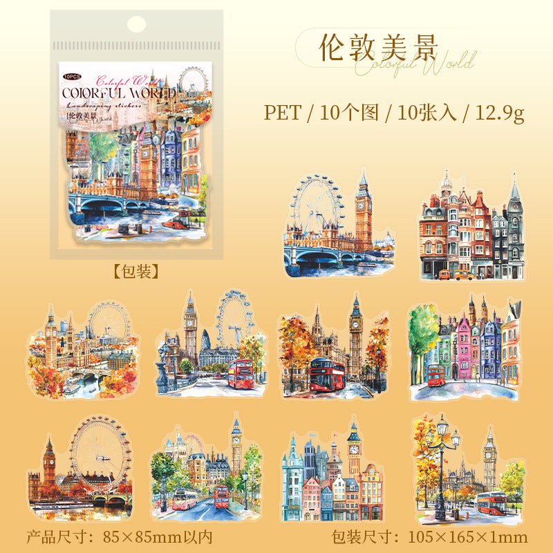 Journal PET sticker packs