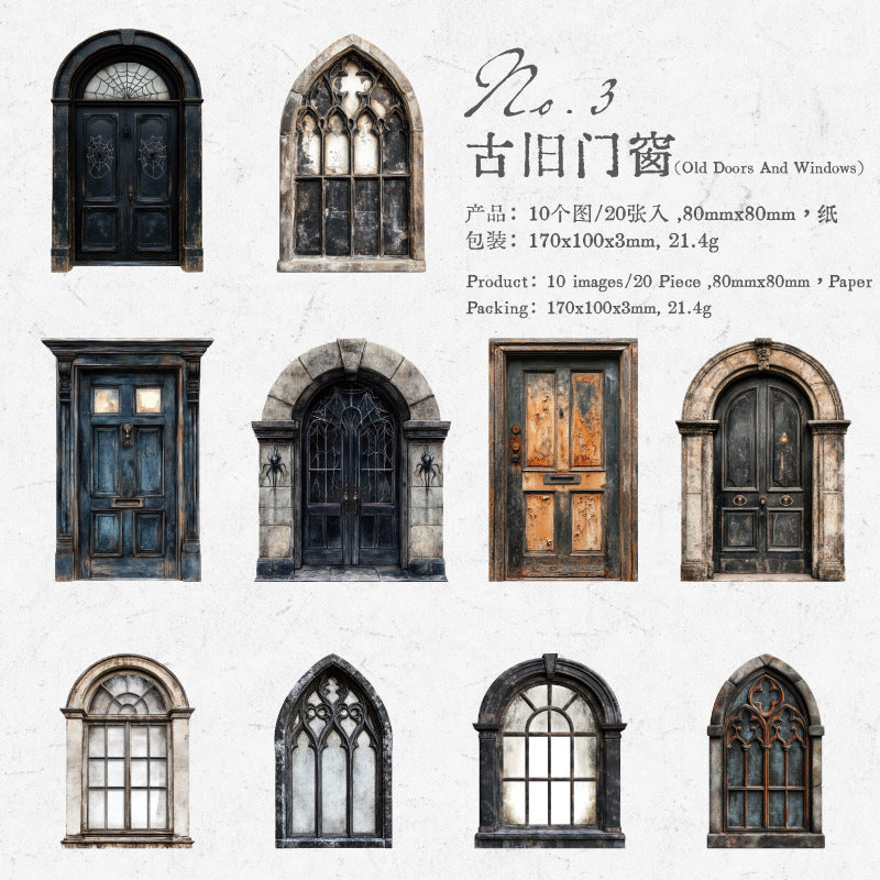 Journal sticker packs