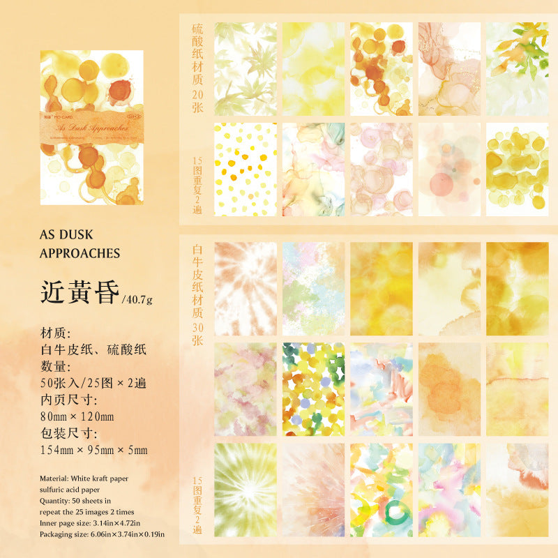 Journal paper packs