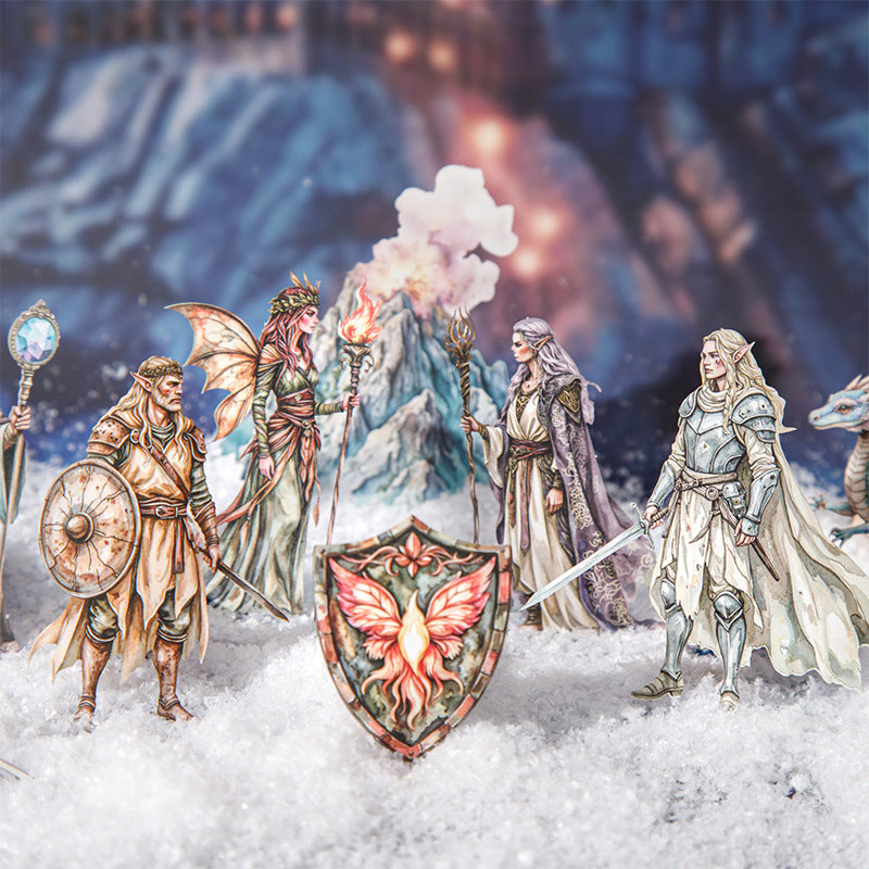 Journal sticker packs (15 pcs/pack)