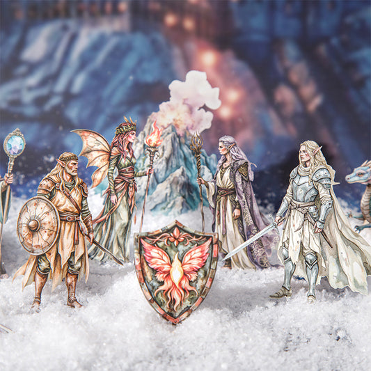 Journal sticker packs (15 pcs/pack)