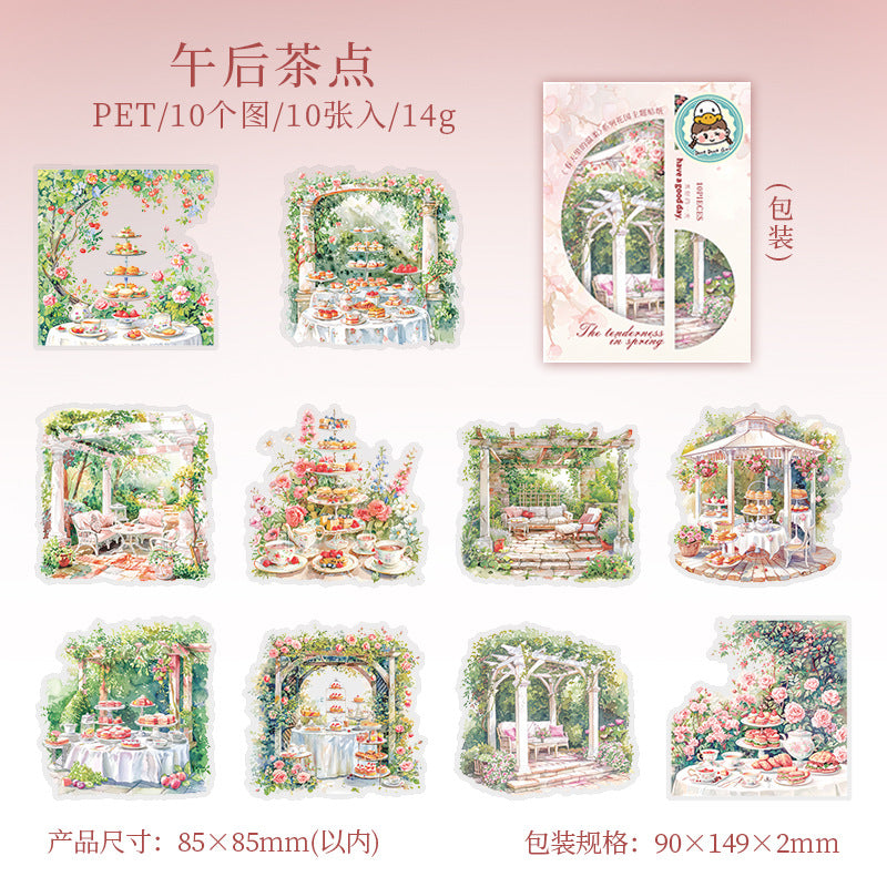 Journal sticker packs (Window view)