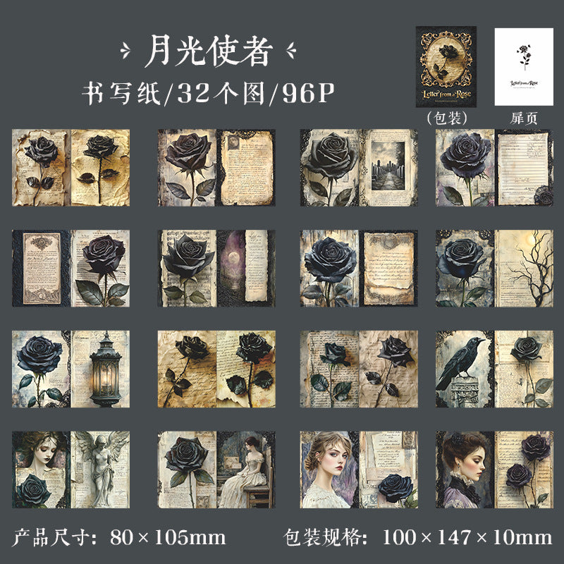 Journal paper packs (80*105mm) 96 sheets/pack