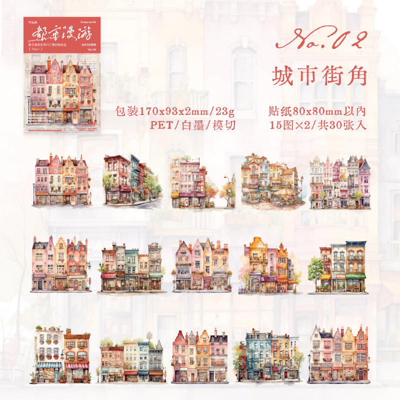 Journal PET sticker packs