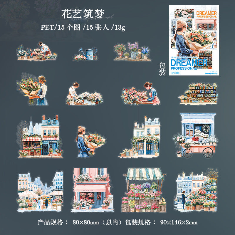 Journal sticker packs (Professional)