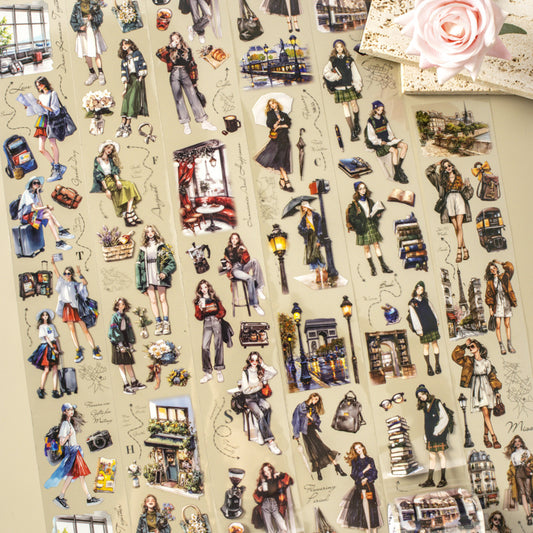 Journal PET tape (60mm*2m/roll)