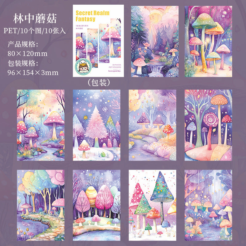 Journal PET sticker packs