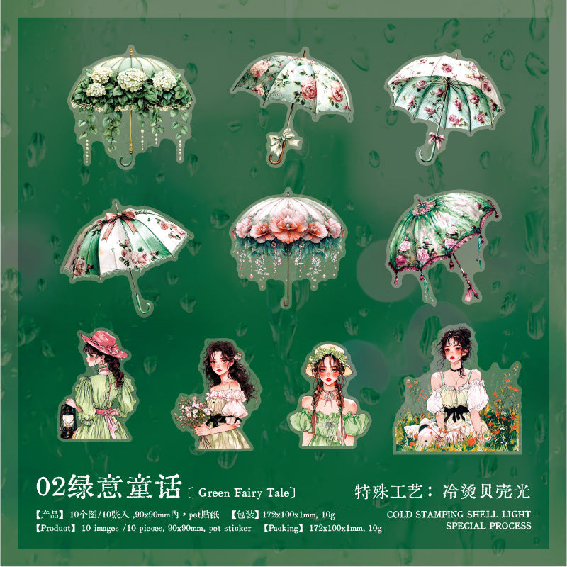 Journal PET sticker packs