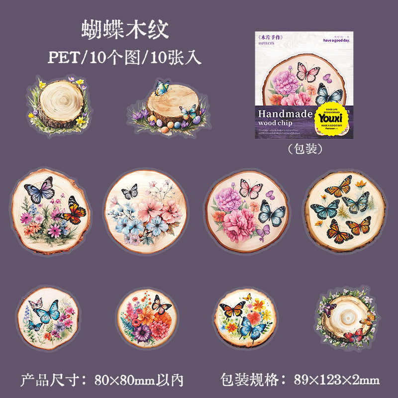 Journal PET sticker packs