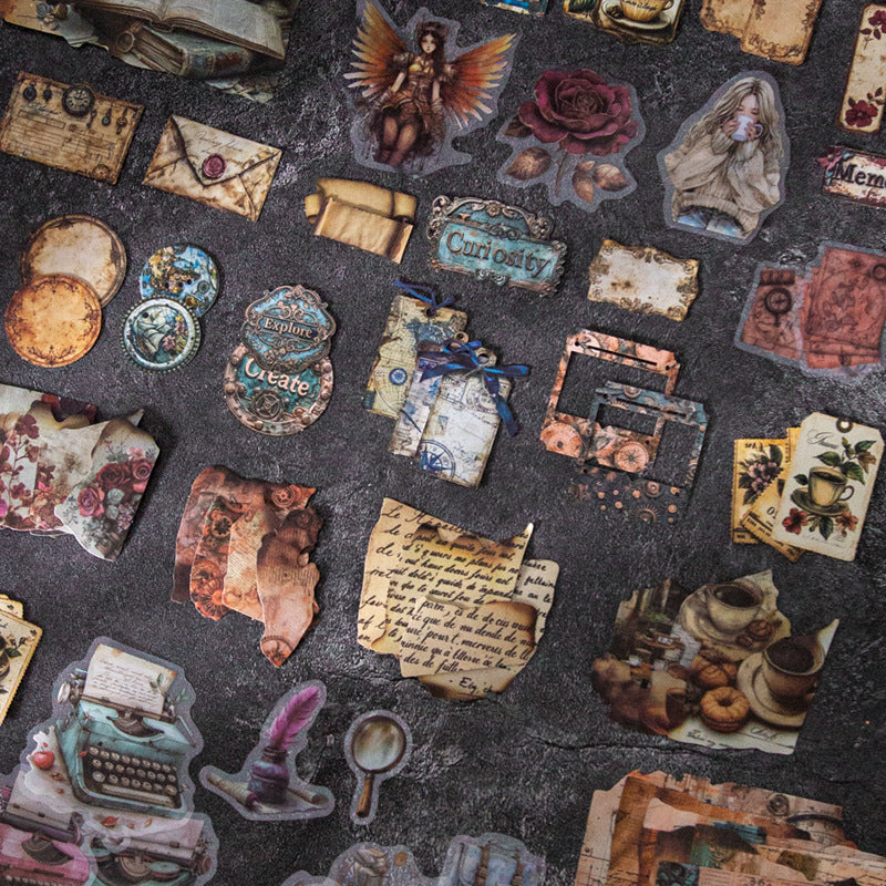 Journal retro material packs