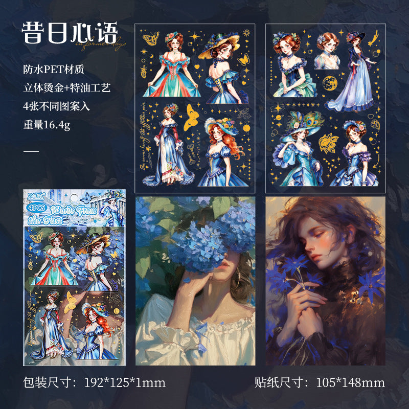 Journal sticker packs