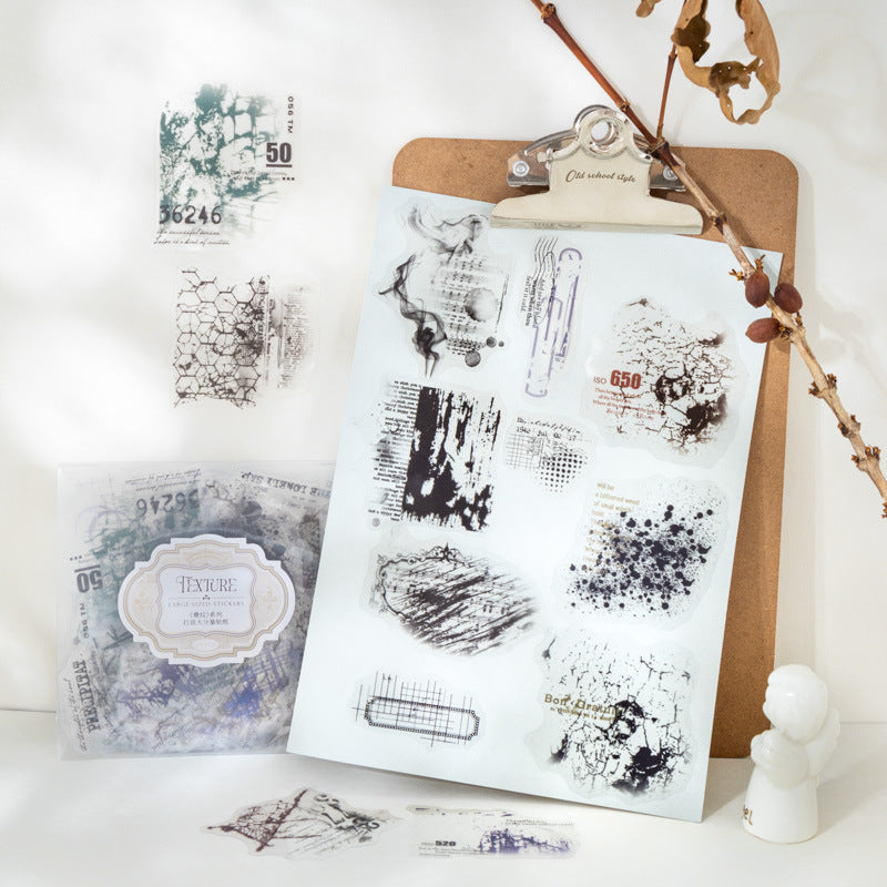 Journal PET sticker pack (100pcs/pack)