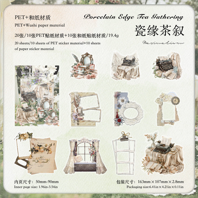 Journal sticker packs