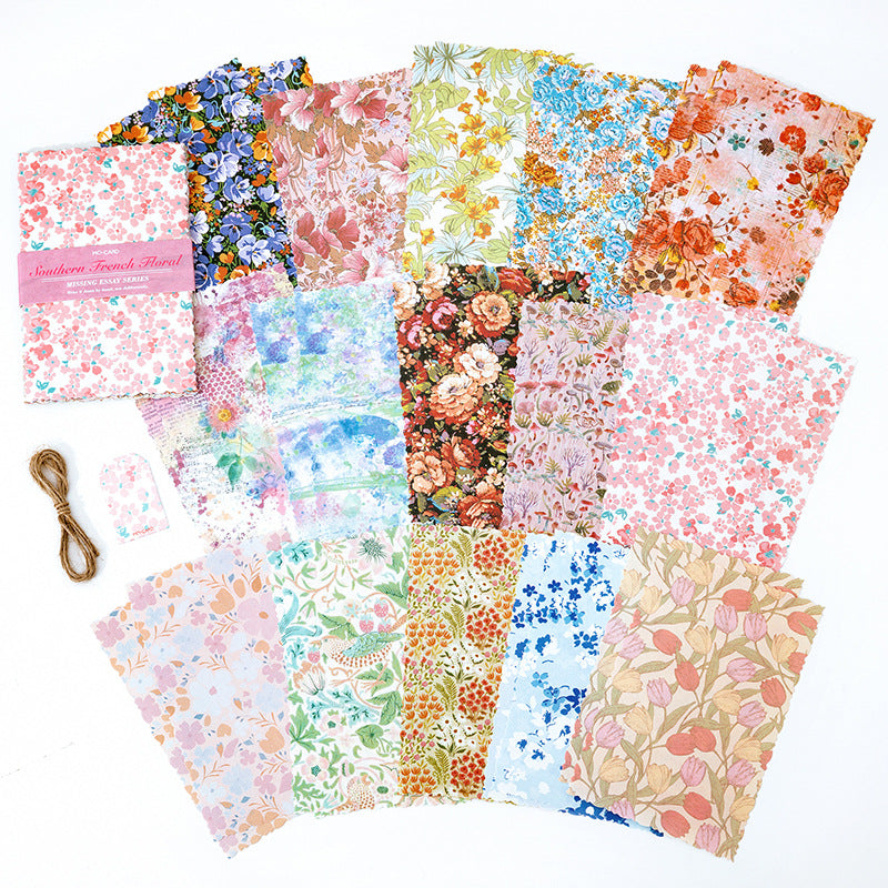 Retro Journal paper packs (30 sheets/pack)