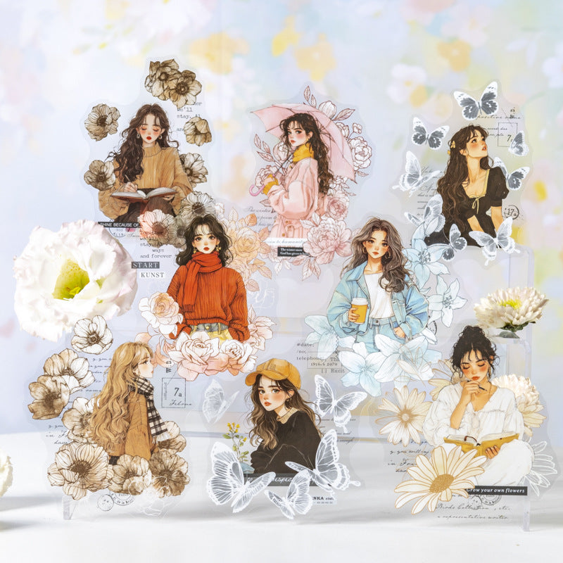 Journal PET sticker pack