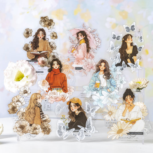 Journal PET sticker pack