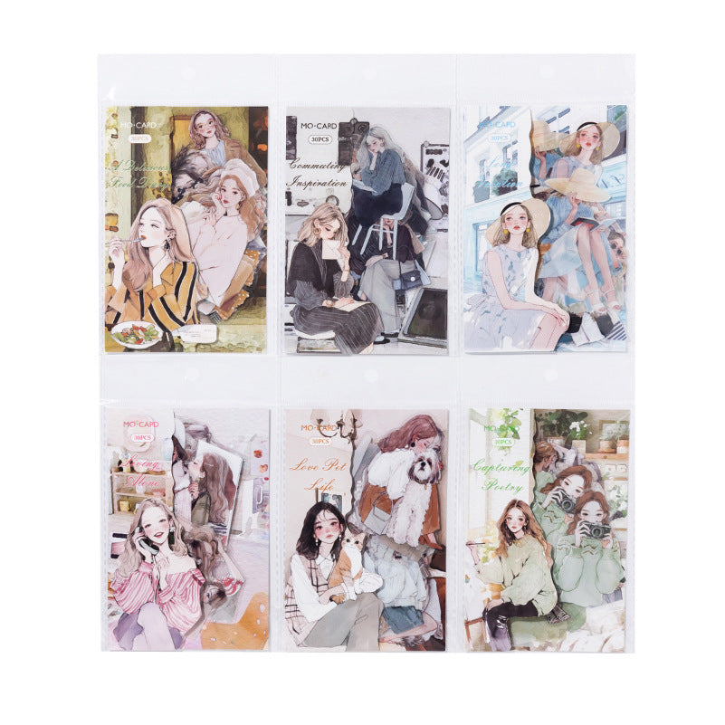 Journal PET sticker packs