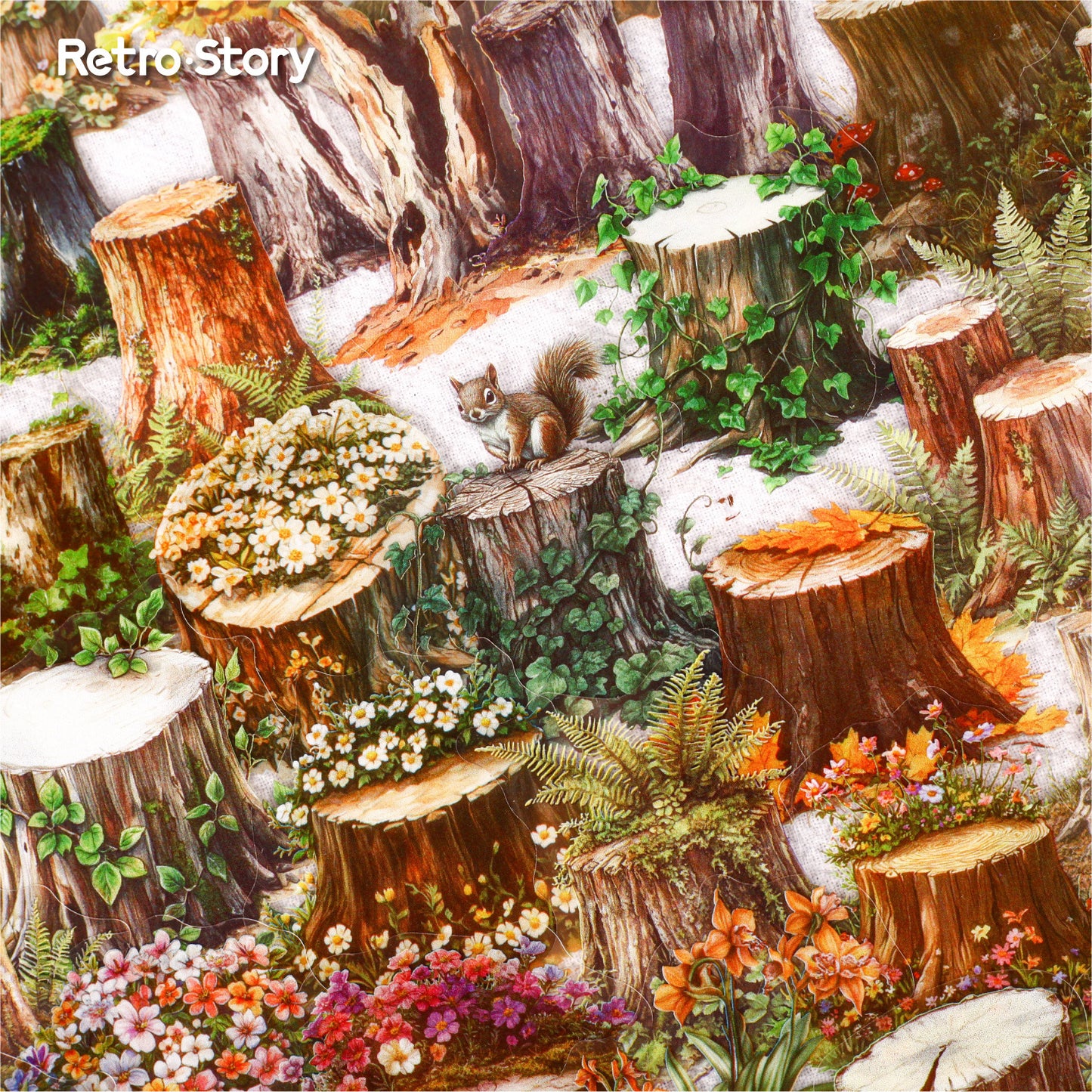 Journal PET sticker packs