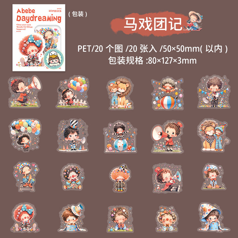 Journal PET sticker packs