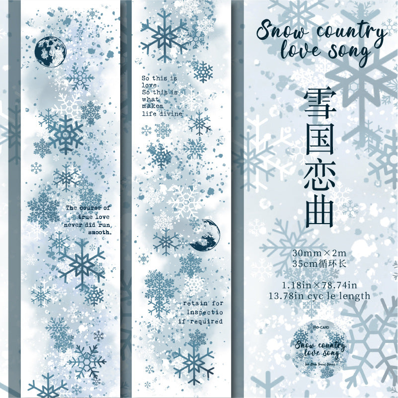 Journal PET tape (30mm*2m/roll)