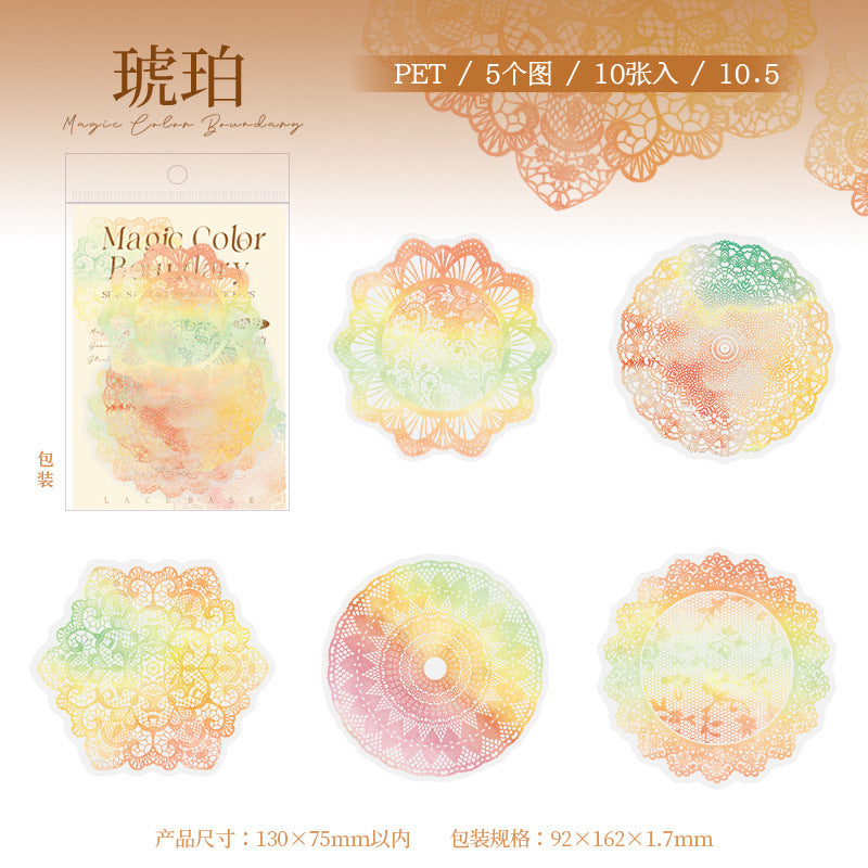 Journal PET sticker packs