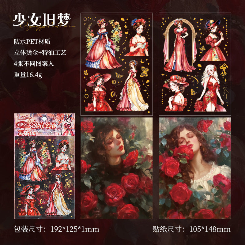 Journal sticker packs