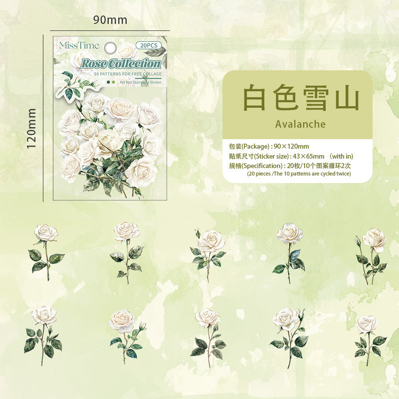 Journal PET sticker packs