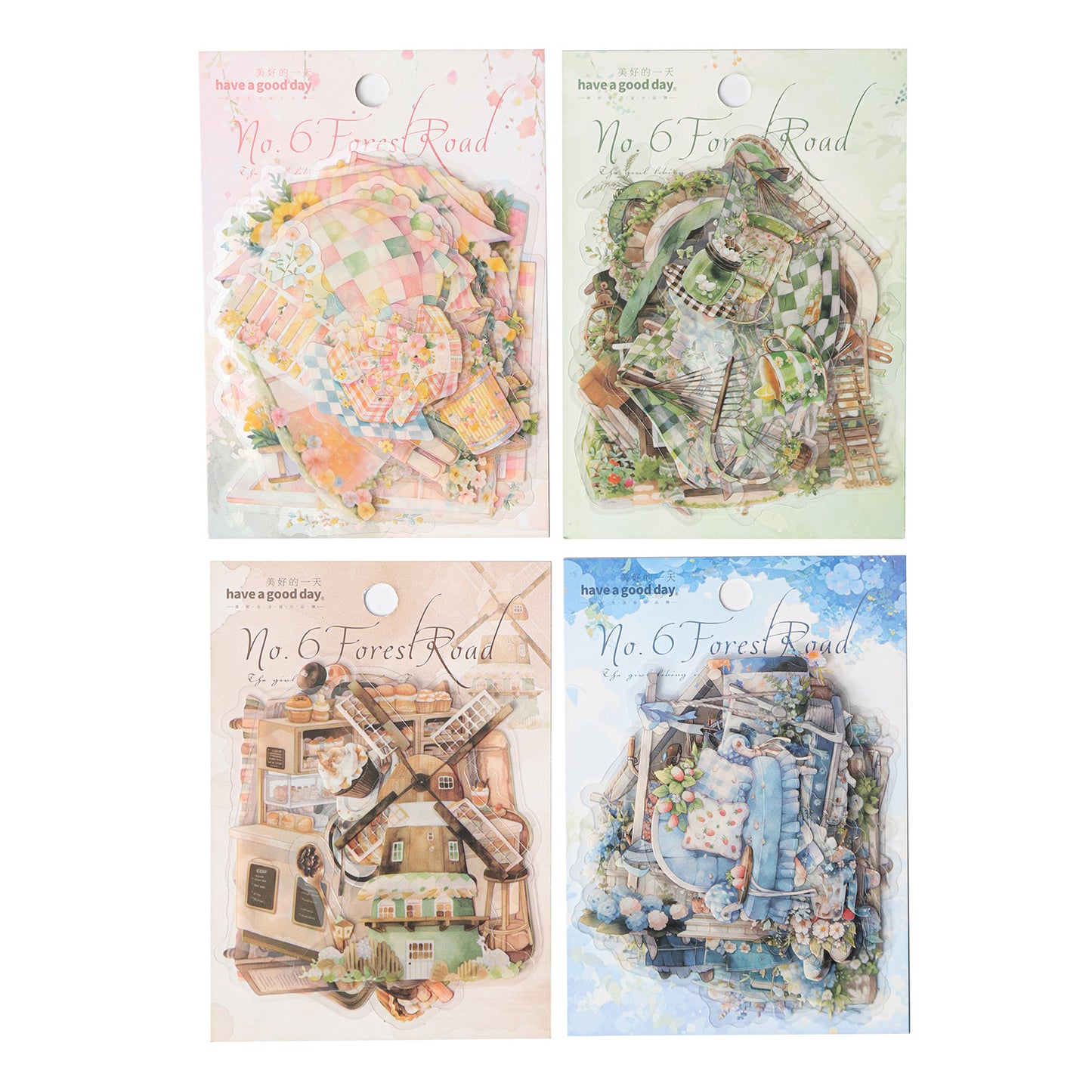 Journal PET sticker packs