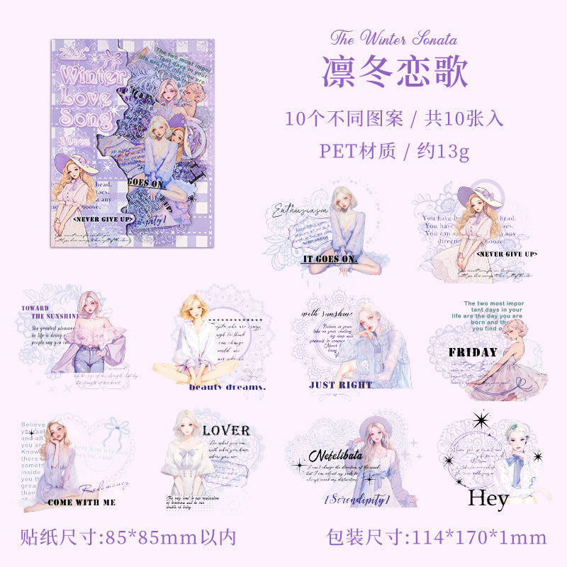 Journal sticker packs (Character)