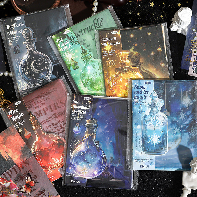 Journal paper packs (magic) 30 sheets/pack