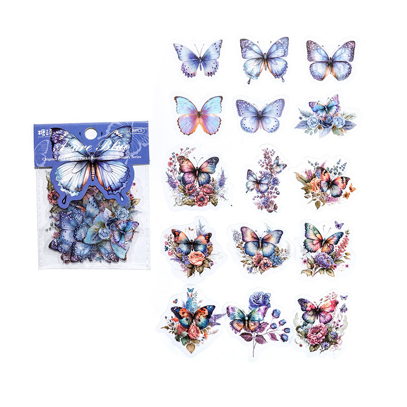 Journal PET sticker packs (Butterfly)