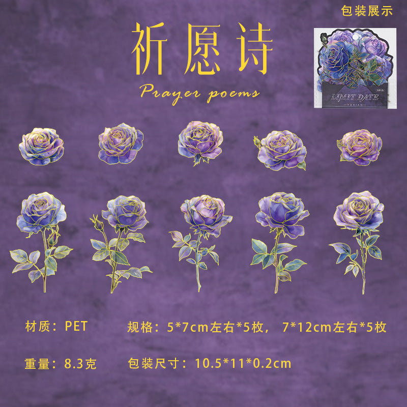 Journal PET sticker packs