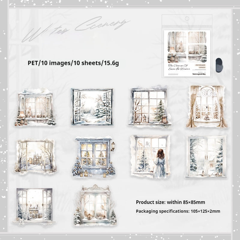 Journal sticker packs (Winter)