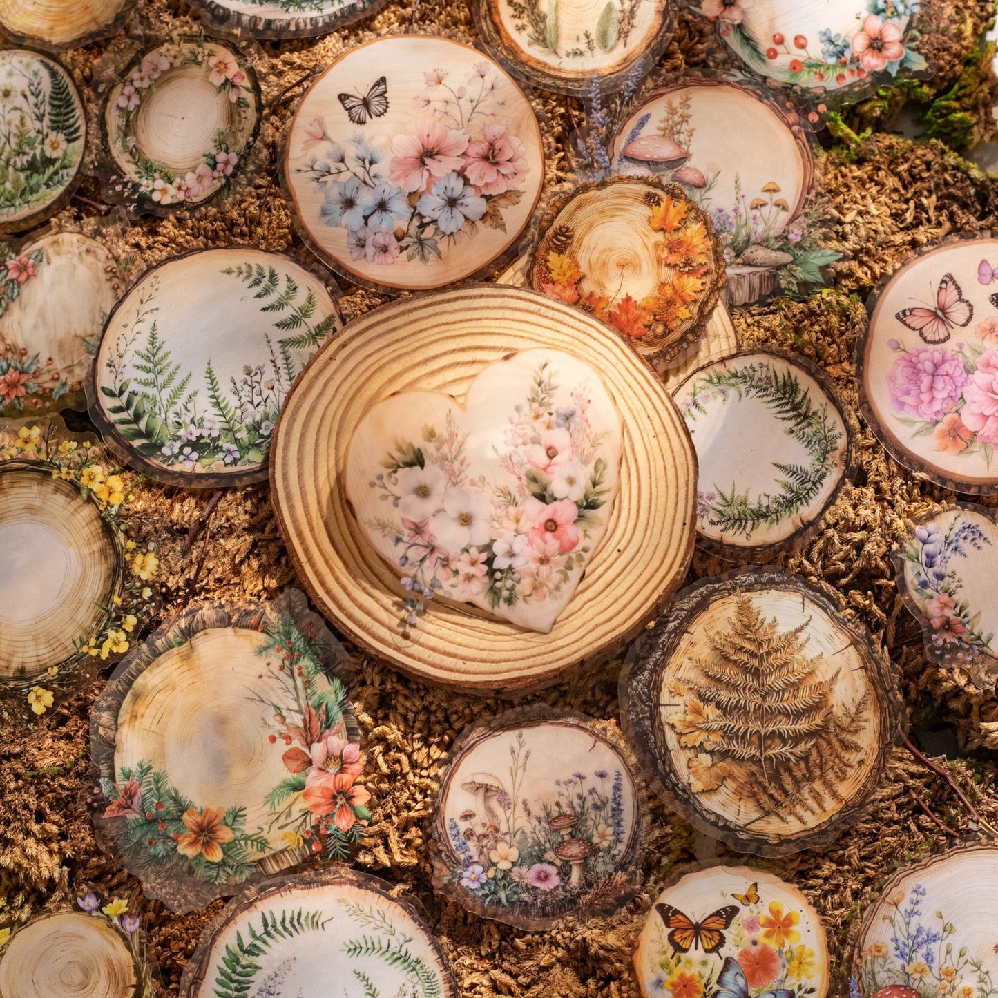 Journal PET sticker packs