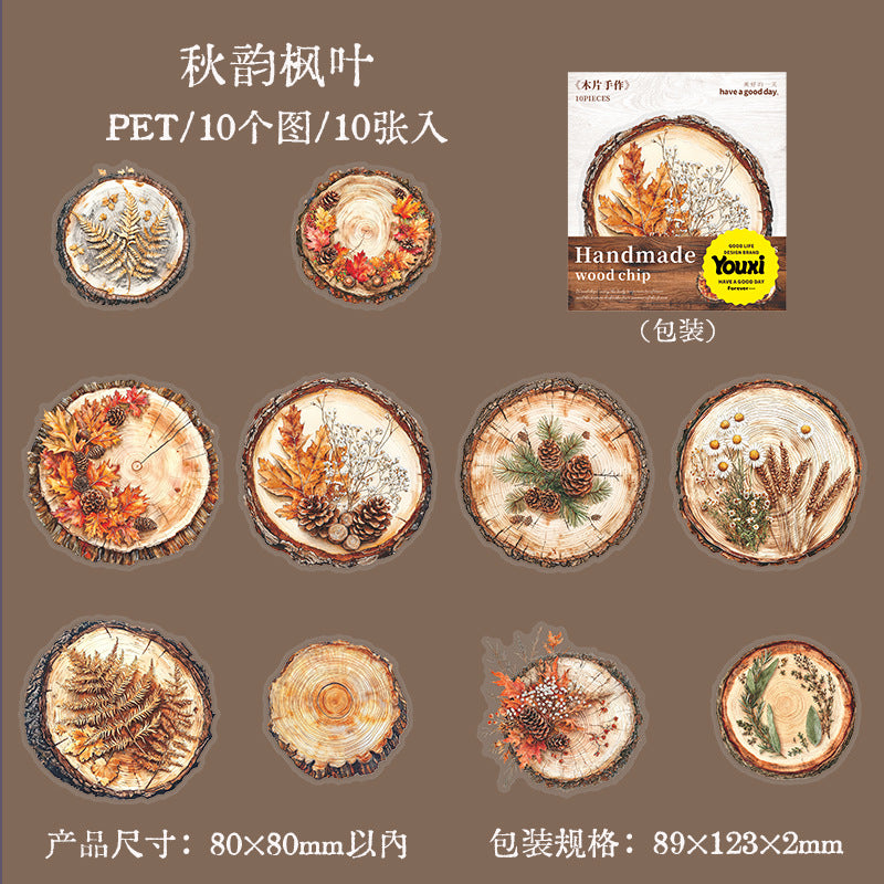 Journal PET sticker packs