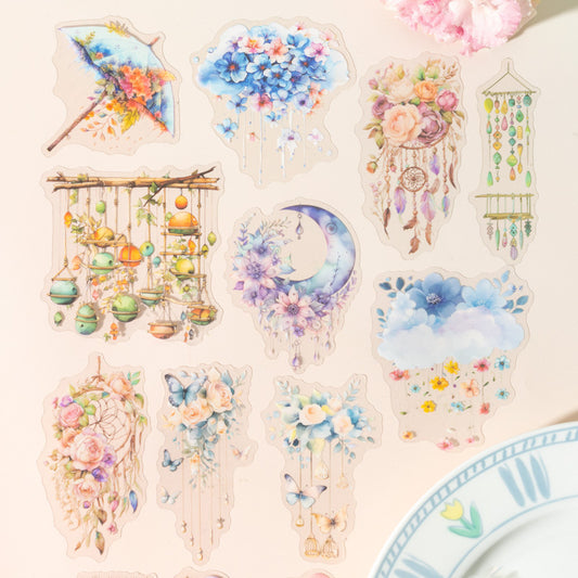Journal sticker packs (Hanging tassel)