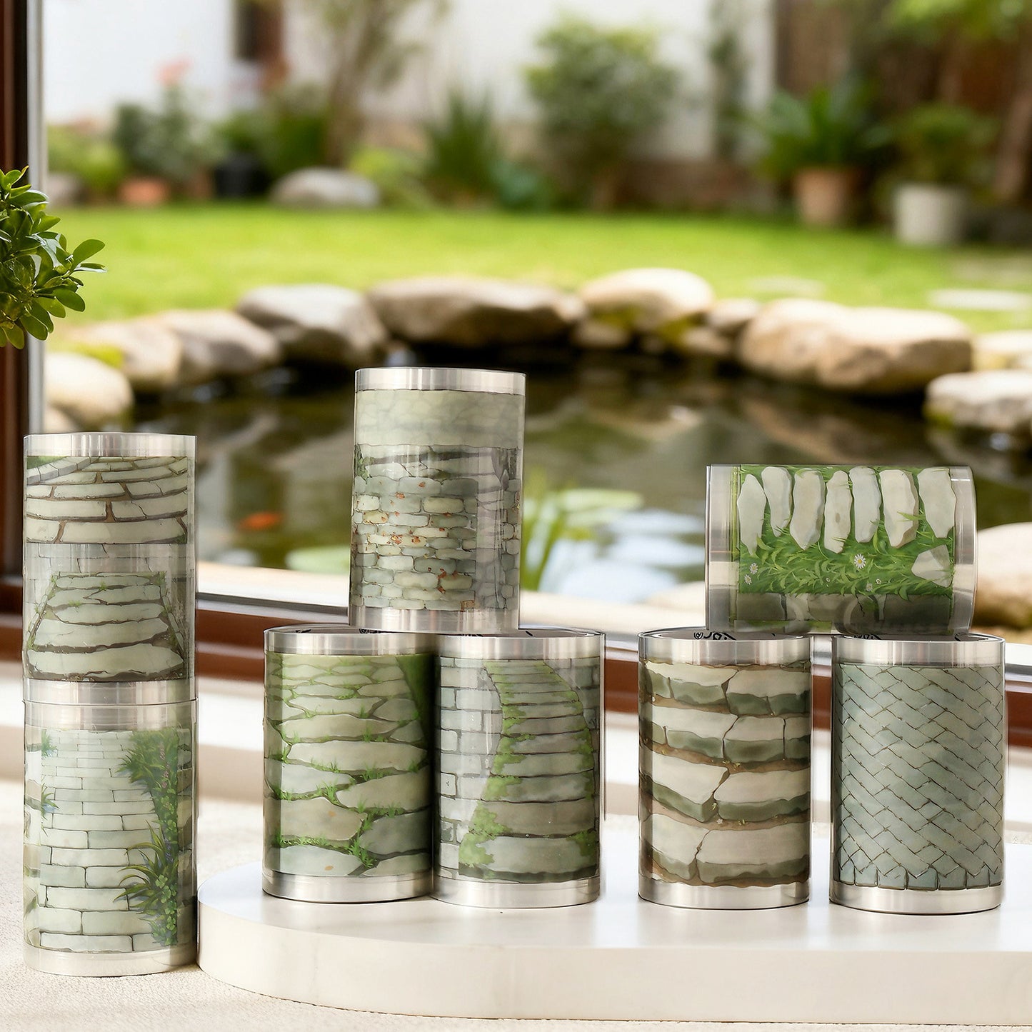 Journal PET tape set (4 rolls/box) 60mm*2m/roll