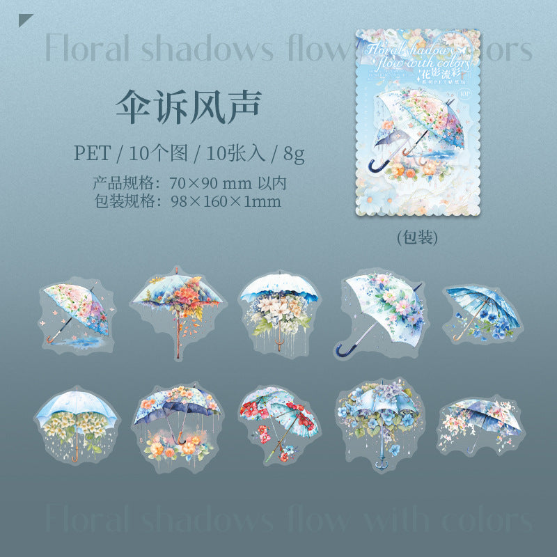 Journal sticker packs (Hanging tassel)