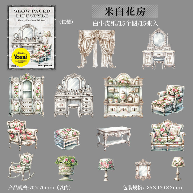 Journal sticker packs